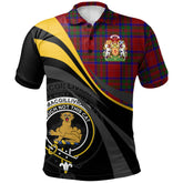 MacGillivray Tartan Polo Shirt - Royal Coat Of Arms Style